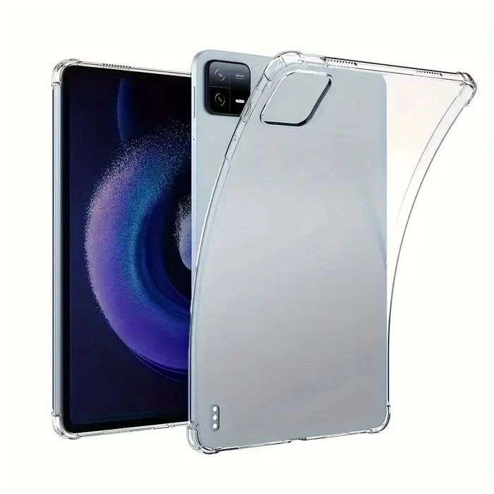 Husă de protecție transparentă Xiaomi Pad 6/6 Pro +3 Folie Sticla