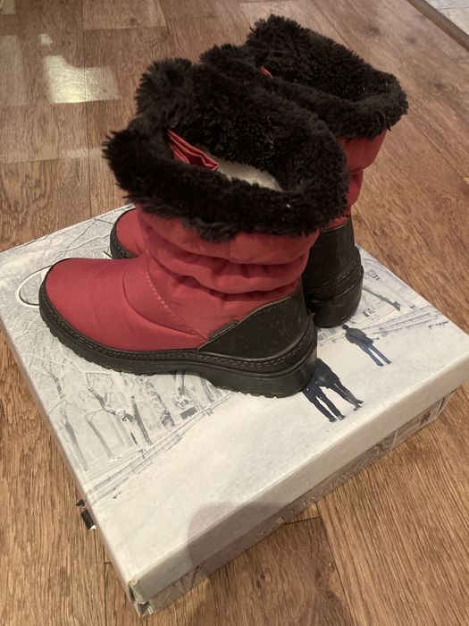 Сапоги для девочки размер 30