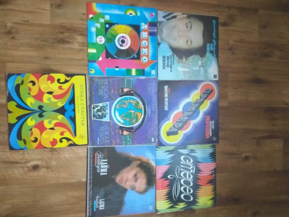 Пластинки каждая по 500