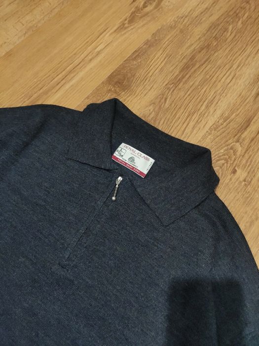 Pulover Royal Class din lână merino mărimea L 52/54