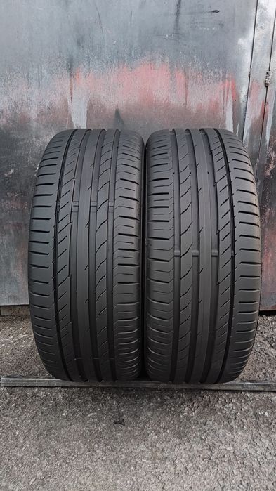 2бр. летни гуми 225/45/17 Continental 
7.36mm грайфер
dot23