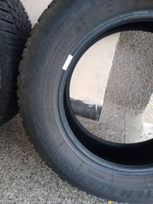 Зимни гуми DUNLOP 2 бр.