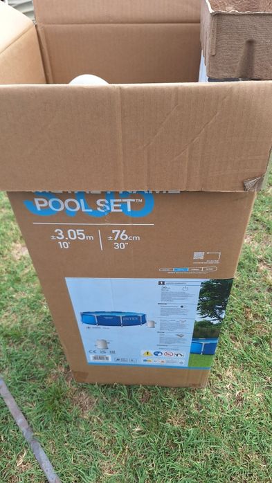 Vand Piscina Intex 3.06m x 76cm. ATENTIE CITITI ANUNTUL