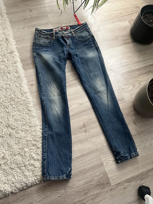 Blugi  skinny scurtati miniona
