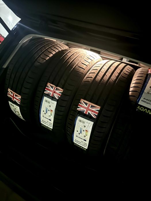 Джанти с гуми 225/45/18  5/112 Нови