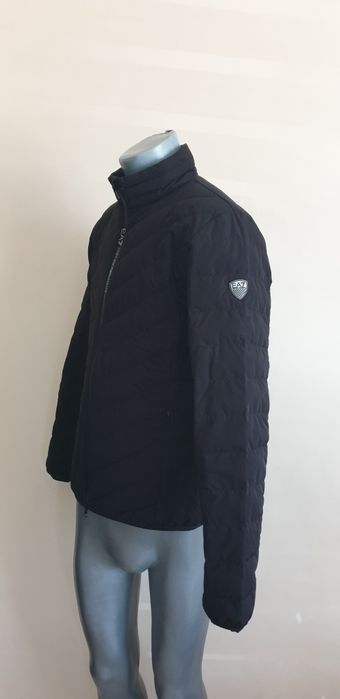 Emporio Armani EA7 Mens Down Jacket Slim Fit Size L  ОРИГИНАЛ! Мъжко Олекотено пухено Яке!