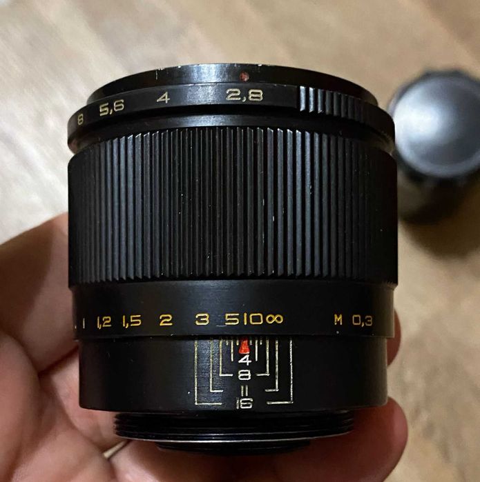 Объектив  Индустар-61Л/3-МС 2,8/50