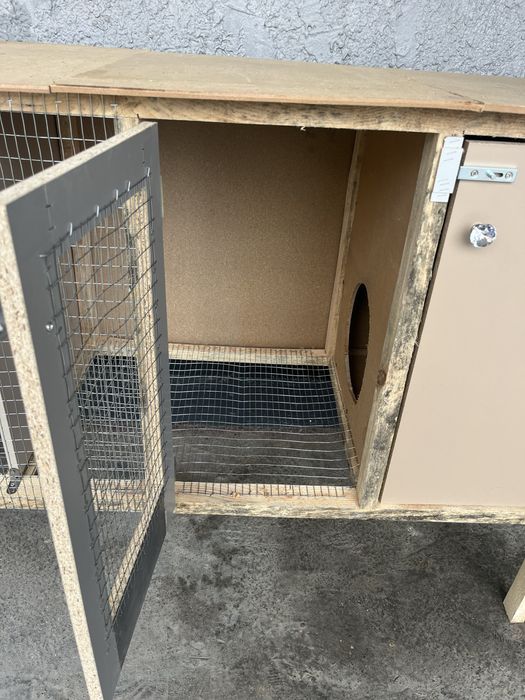 Клетка для кроликов