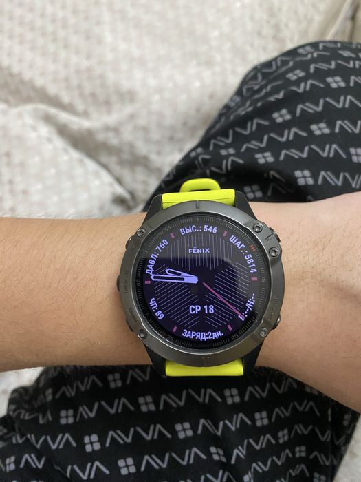 Продается Garmin 6 FENIX