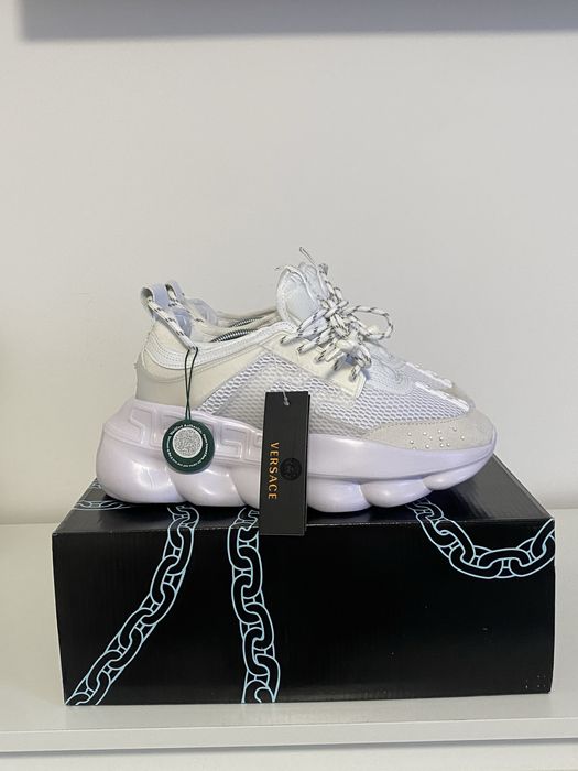 Versace Chain Black/White