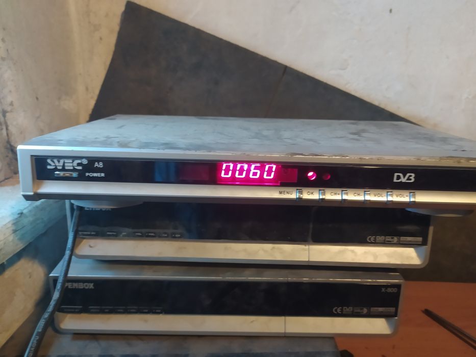 Ресивер для спутниковой тарелки svex a8