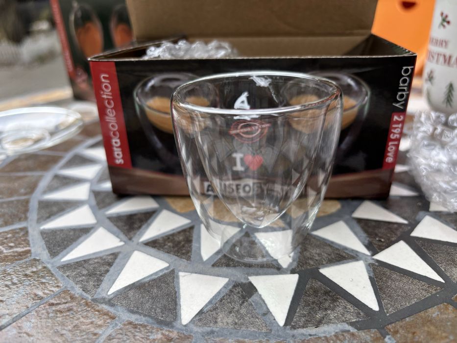 Чаши за кафе от Италия