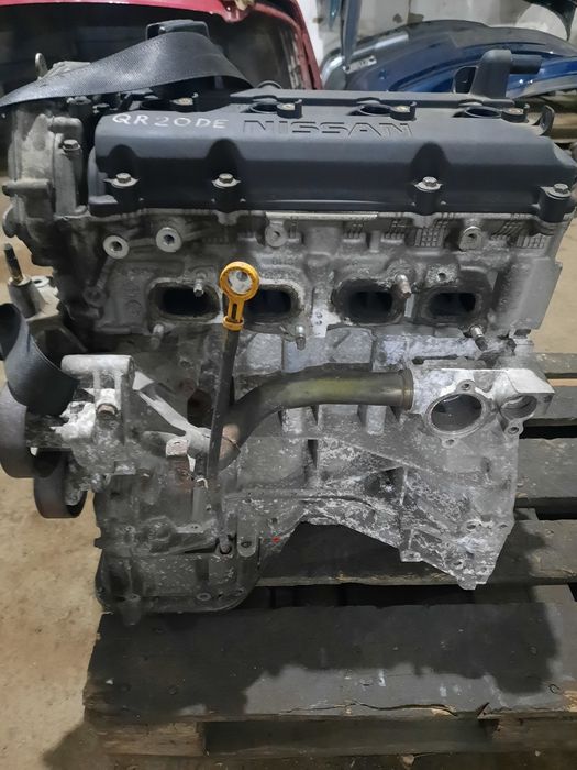 Двигатель QR 20 на Ниссан