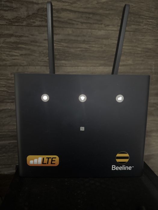 LTE WI-FI роутер ZTE MF296R