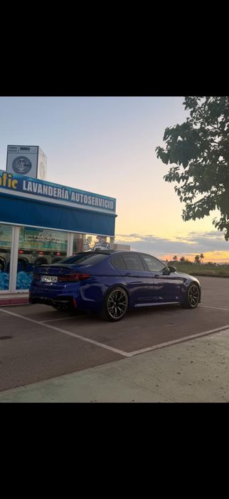 Bmw M5 competition Xdrive 780cp