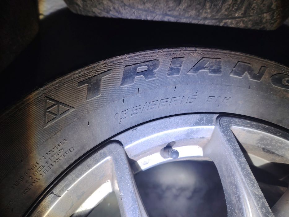 Диски с летней резиной!