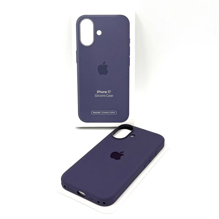  Силиконов калъф Apple за iPhone 16 | 17  | 17 PRO и 17 PRO MAX