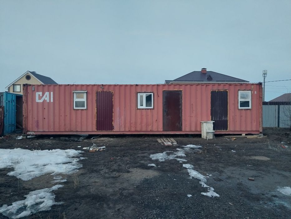 Контейнер 40-тонник