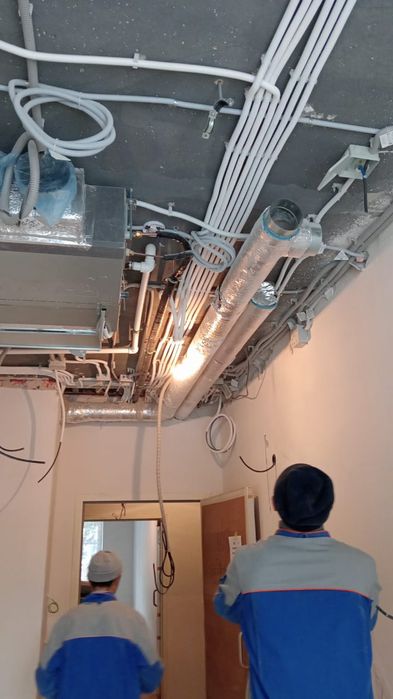 Услуги сантехника электрика