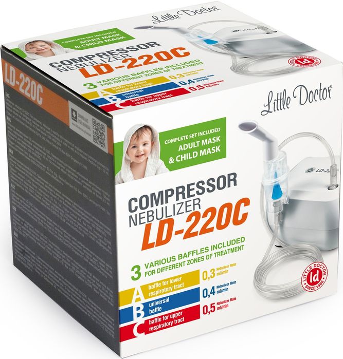 Ингалятор компрессорный Little Doctor LD-220C