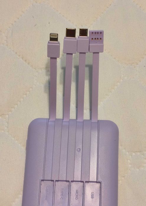 Фенер, преносима батерия - 3000mah