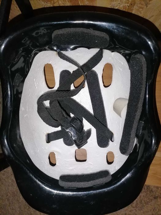 Casca protecție role
