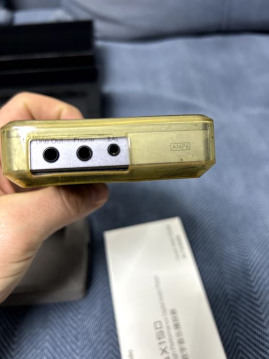 Аудиофильский аудиоплеер iBasso dx150