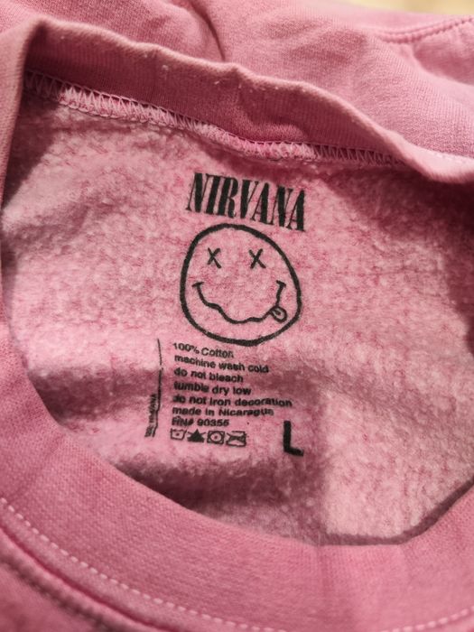 Bluza dama Nirvana mărimea L oversize