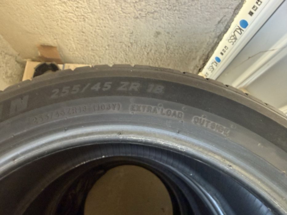 255/45/18 Michelin Pilot Sport 5 ca noi
