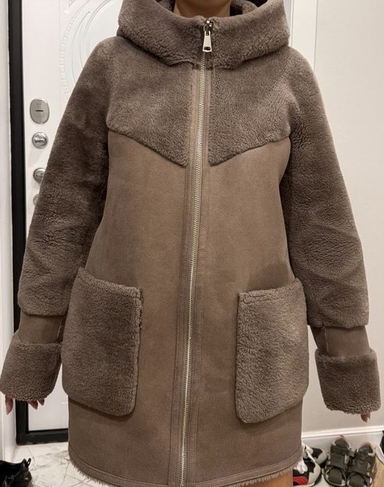 Зимняя дубленка