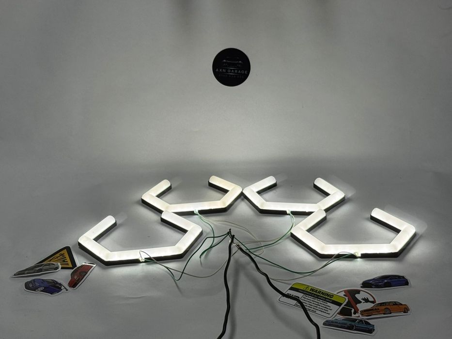 Stoc Angel eyes RGB + Albe - Oferta!