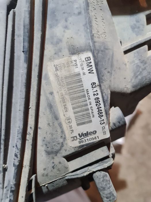 Faruri bmw seria 1 120d