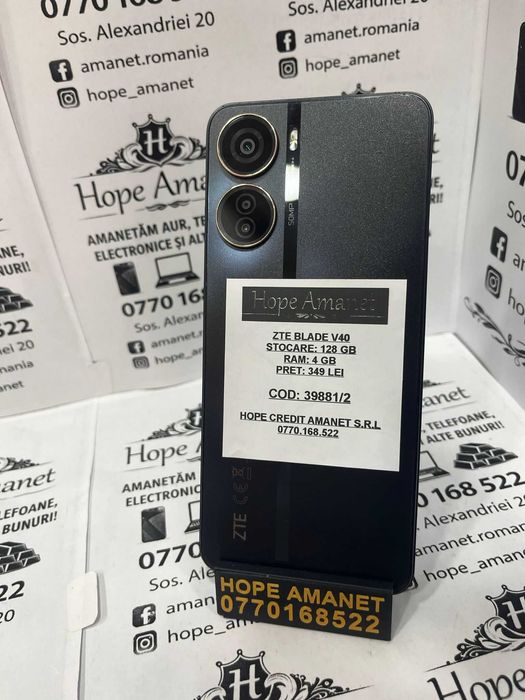 Hope Amanet P1/ ZTE BLADE V40 / COD 39881
