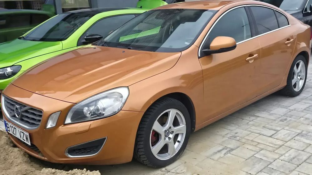 Volvo S60 Volvo S60, 2011, D3,163 cp, Diesel, motor Volvo, 5 cilindri, 400 Nm