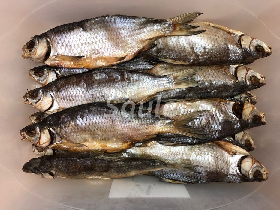 Свежая вяленая вобла