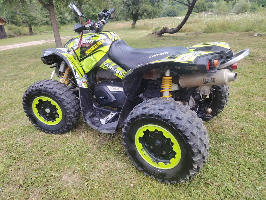 Can Am Renegade 800R XC 2010