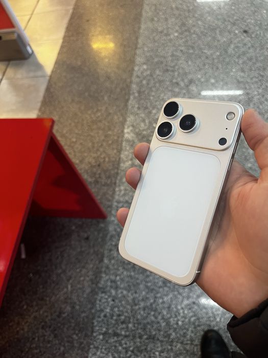 Iphone X 17 pro qilingani