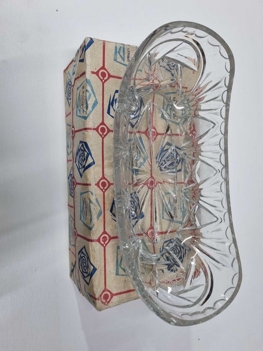 Кристална купа за плодове