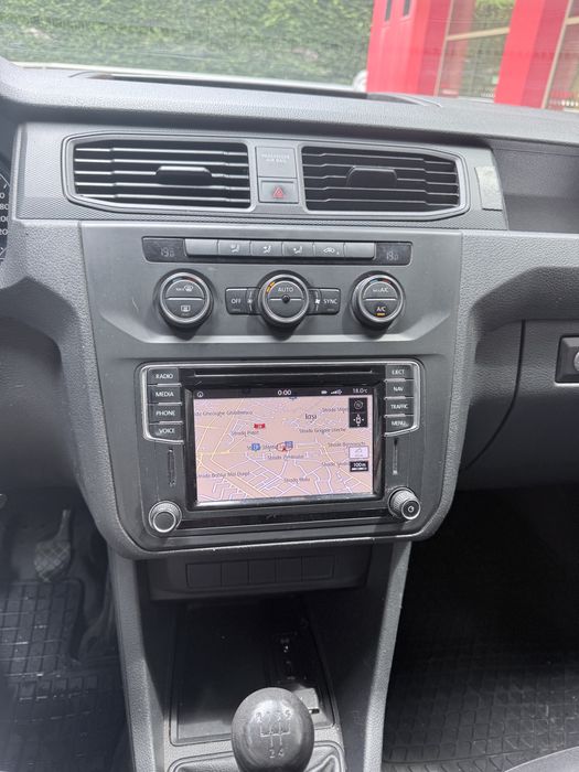 Volkswagen Caddy Maxi Climatronic Navigatie