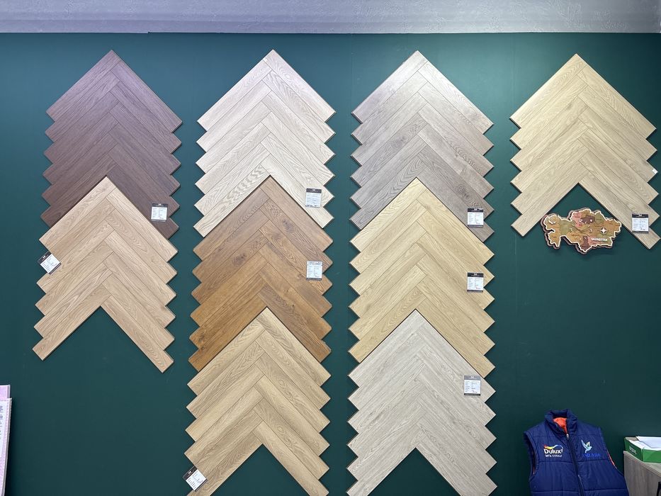 Ламинат елка (елочка) 34 класс/8мм