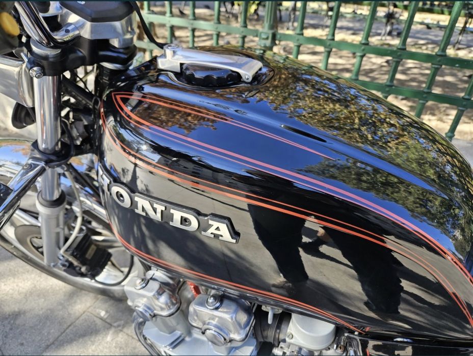 Honda CB 750 KZ RC 01. 1979