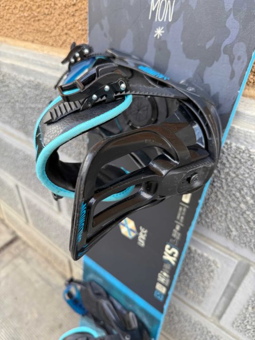 placa snowboard salomon super 8 L147cm
