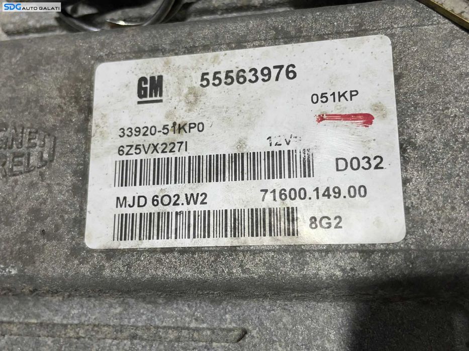 ECU Calculator Motor Suzuki Splash 2008 - 2014 Cod 55563976 33920-51KP0 [L2930] [L2931]