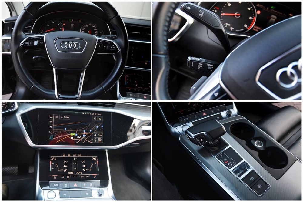 Audi A6~40 TDI~2019~Mild Hibrid~204Cp~Full Led