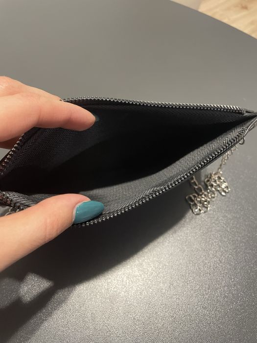 Мини леопардова чанта