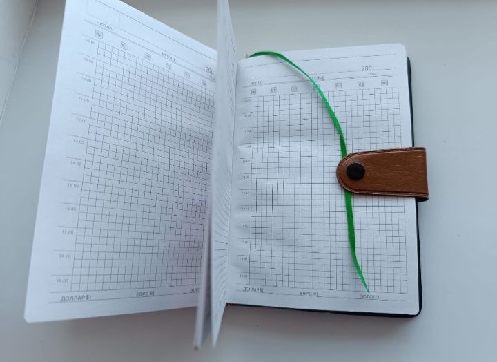 Новые ежедневники