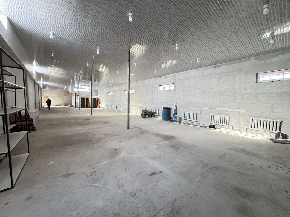 Аренда под склад и мини цех, Тузел