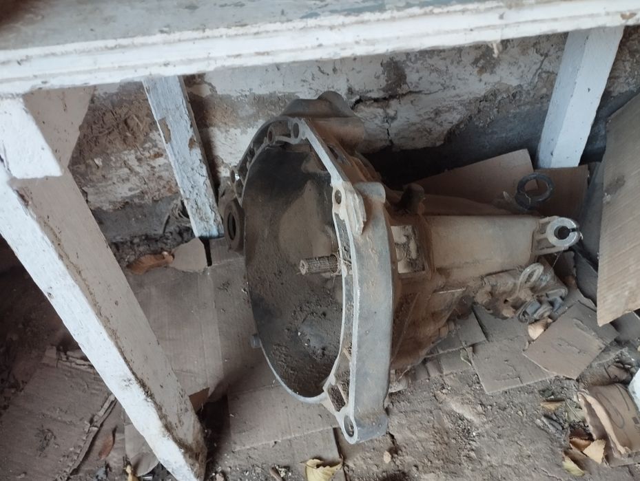 Двигатель от машины ока