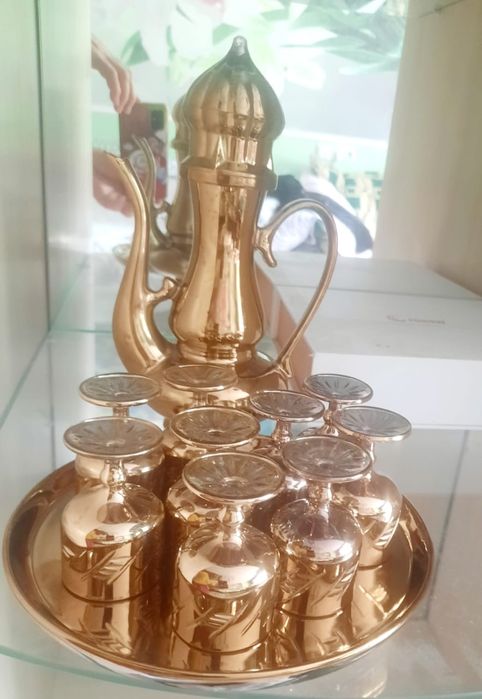 Сервиз Коньячный. 4000тг