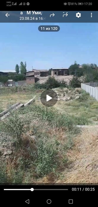 27000у.е Пабеда Ок Том 4 сотик Ер Зимля Олтин Тепа